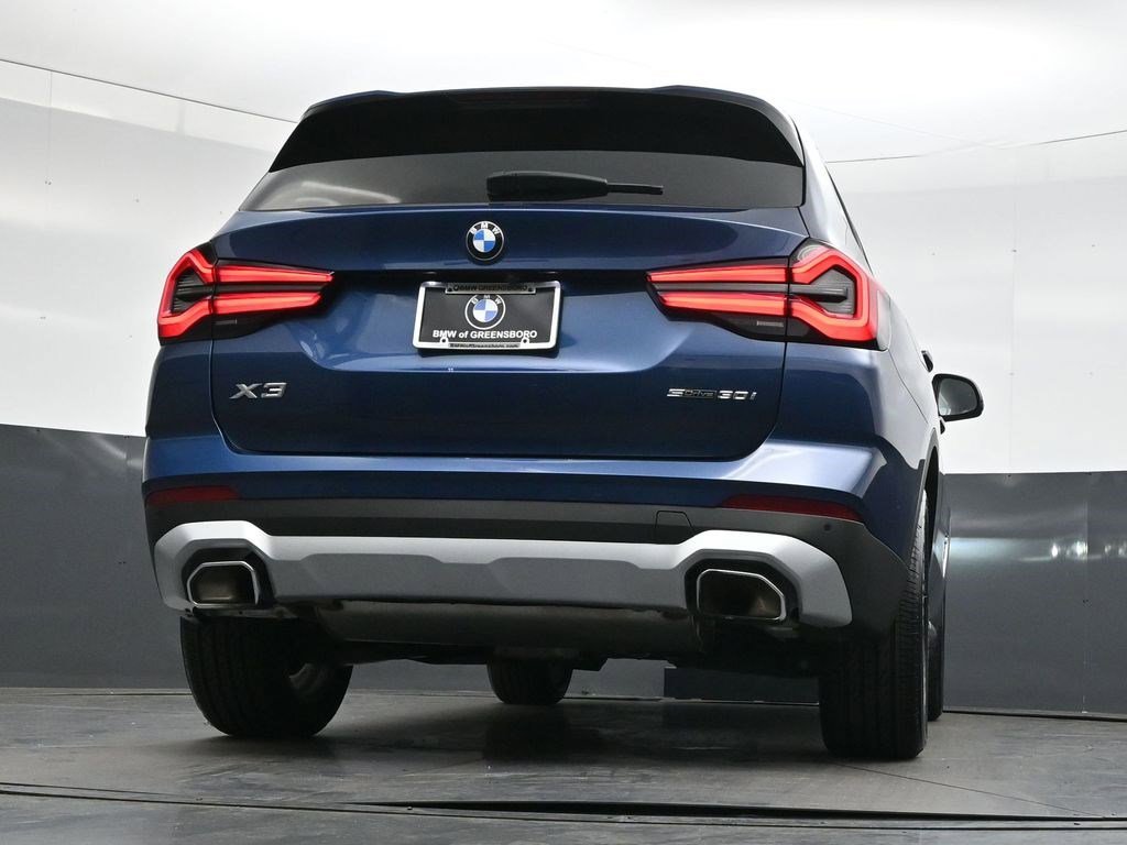 Used 2023 Phytonic Blue Metallic BMW sDrive30i image 30