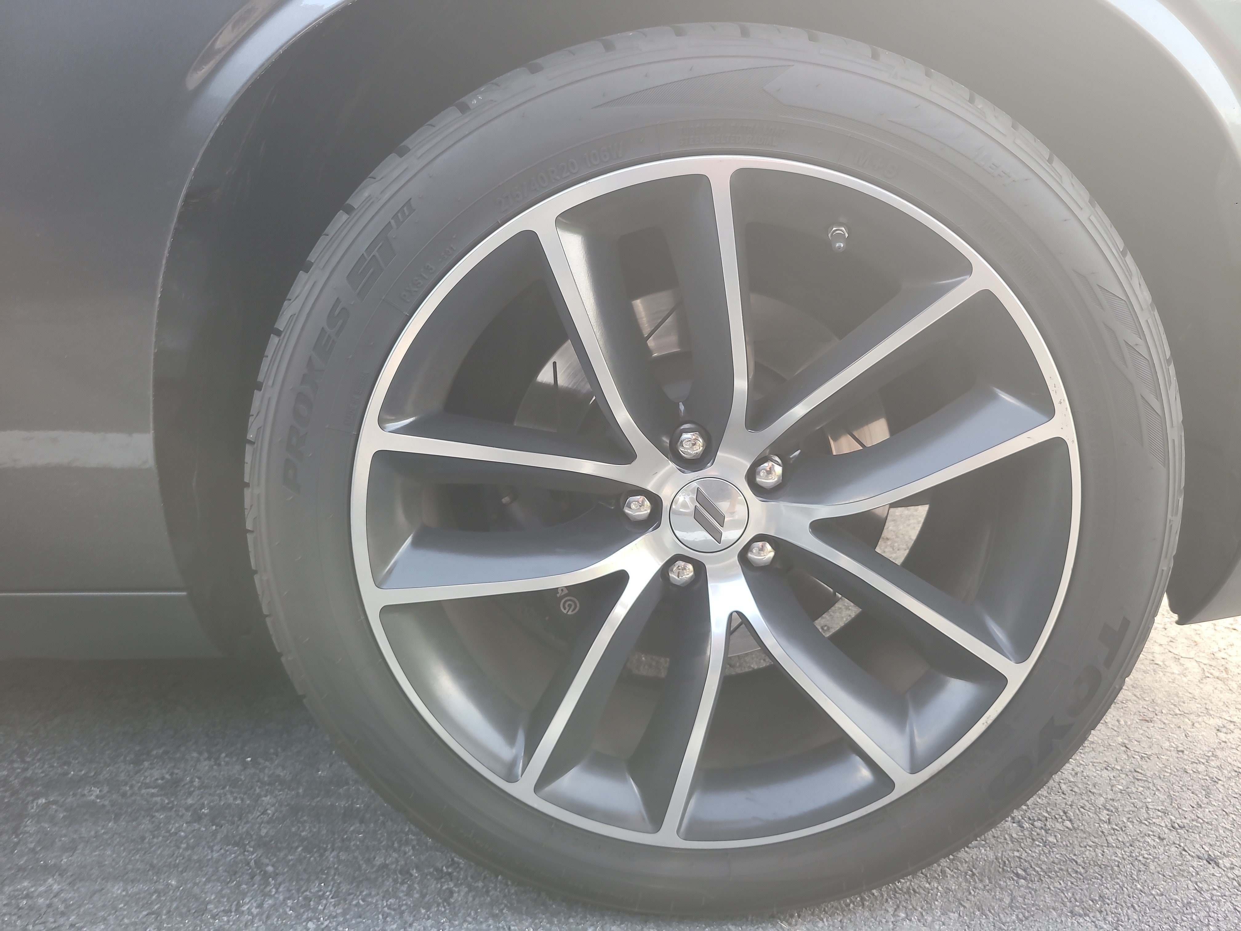 Used 2017 Granite Pearlcoat Dodge R/T Scat Pack image 7