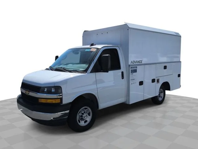 2025 Chevrolet Express 3500 139" WB's photo