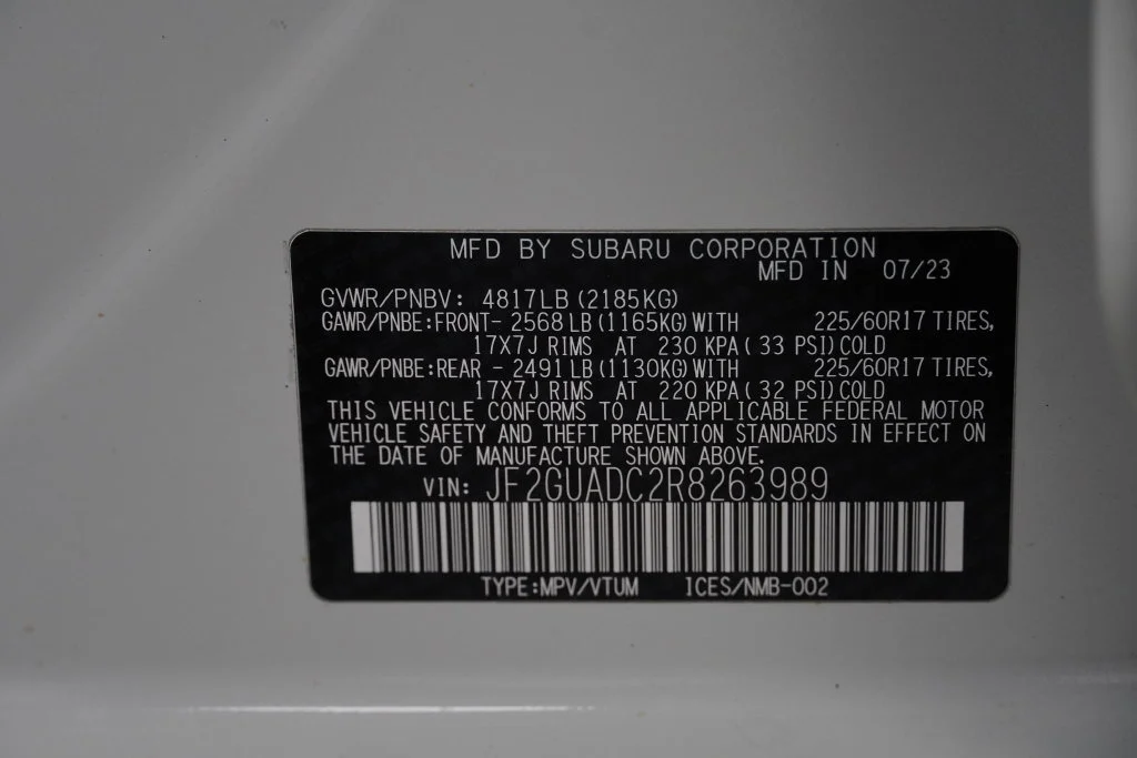 2024 Subaru Crosstrek Premium - Photo 41