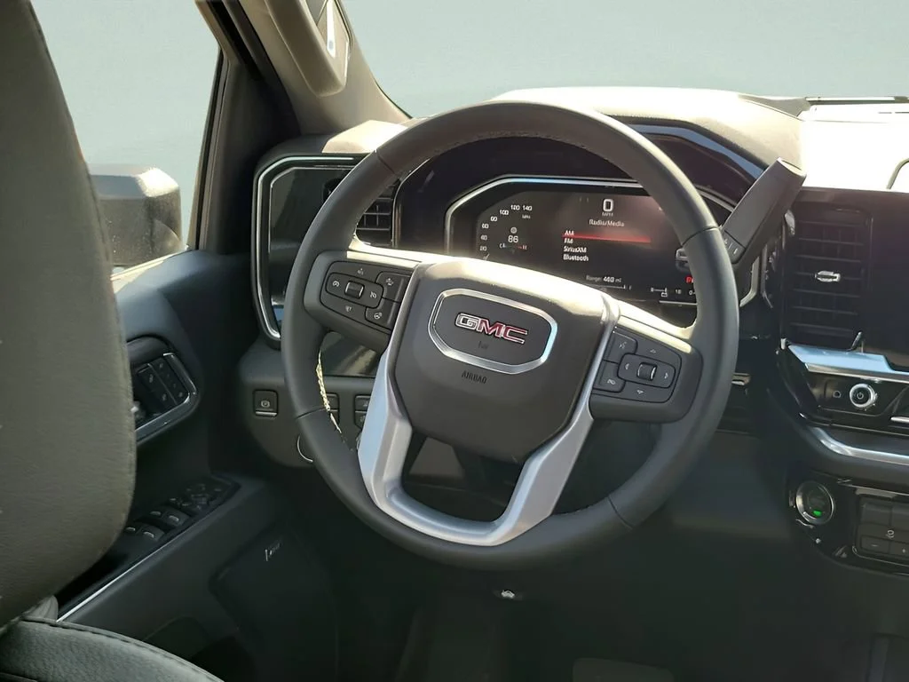 New 2026 Onyx Black GMC SLT image 25