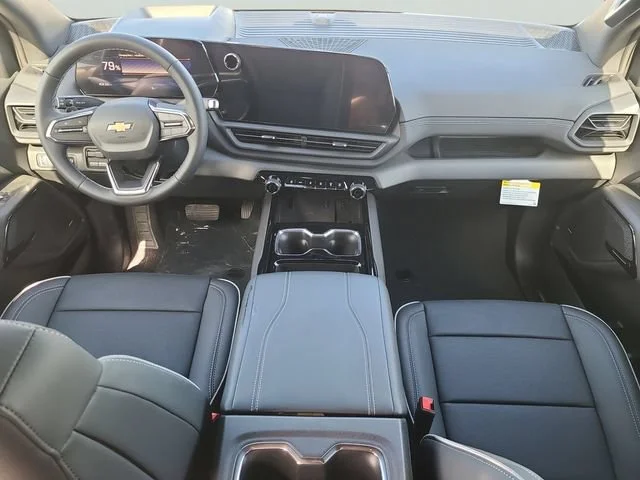 New 2026 Summit White Chevrolet LT - Extended Range image 11