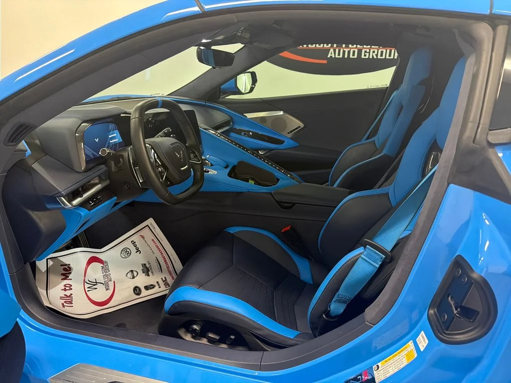 Used 2021 Blue Chevrolet Stingray image 11