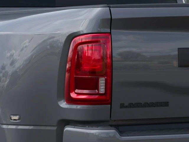 New 2026 Ceramic Gray Clear-Coat Exterior Paint RAM Laramie image 9