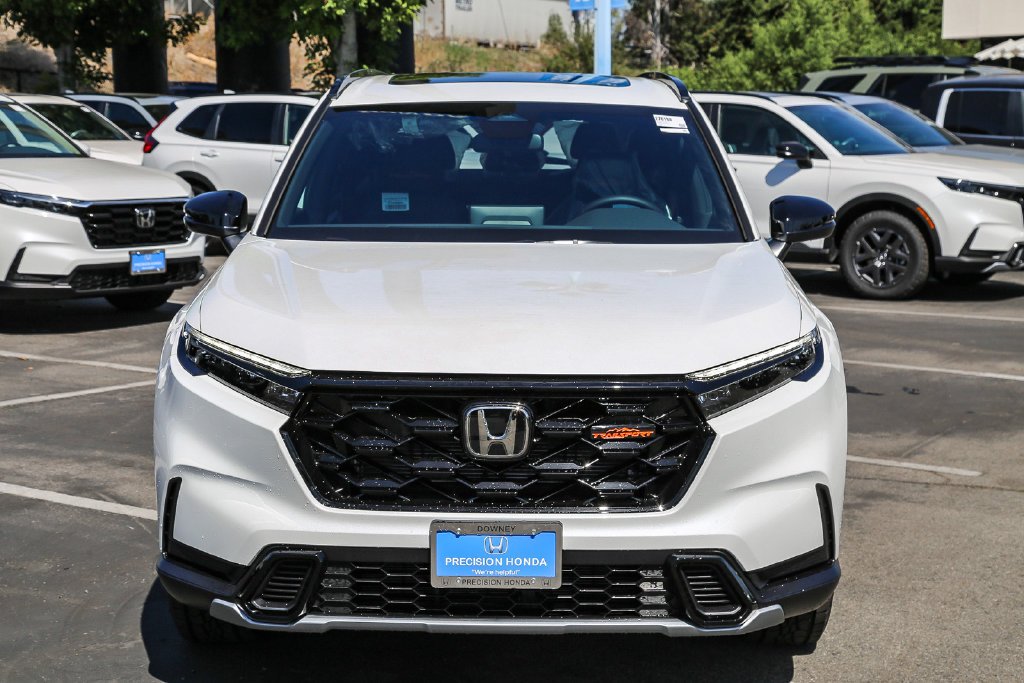 New 2027 Platinum White Pearl Honda TrailSport image 2