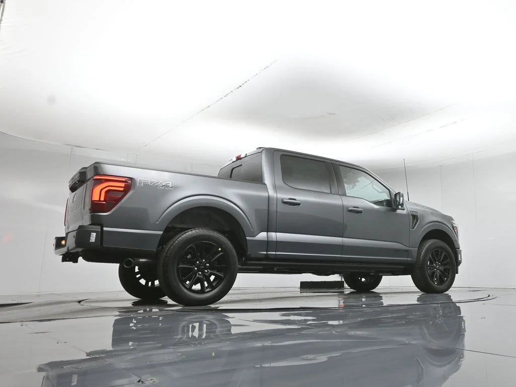 New 2026 Carbonized Gray Metallic Ford Platinum image 48