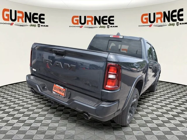 New 2026 Forged Blue Metallic Exterior Paint RAM Big Horn/Lone Star image 3