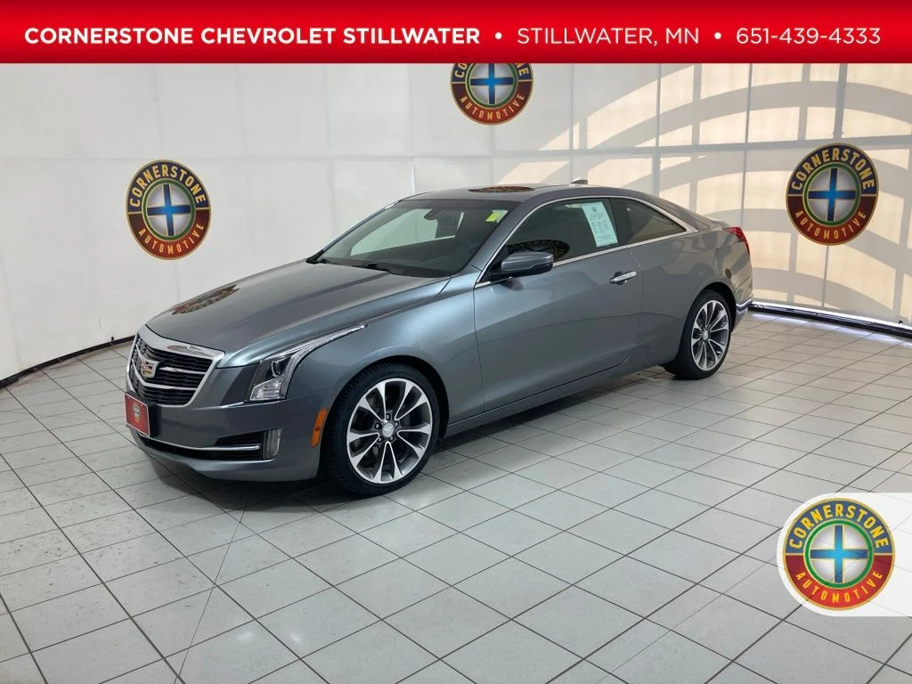2019 Cadillac ATS Coupe Luxury
