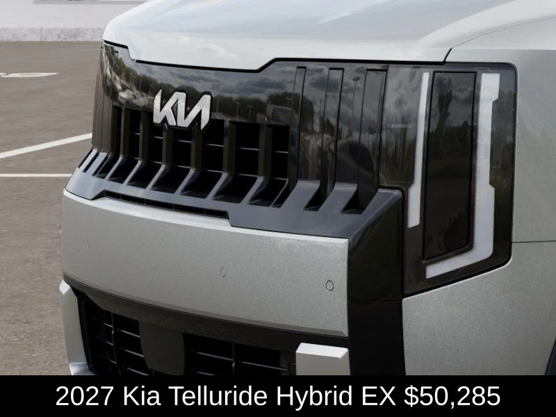 New 2027 Ivory Silver Kia EX image 12