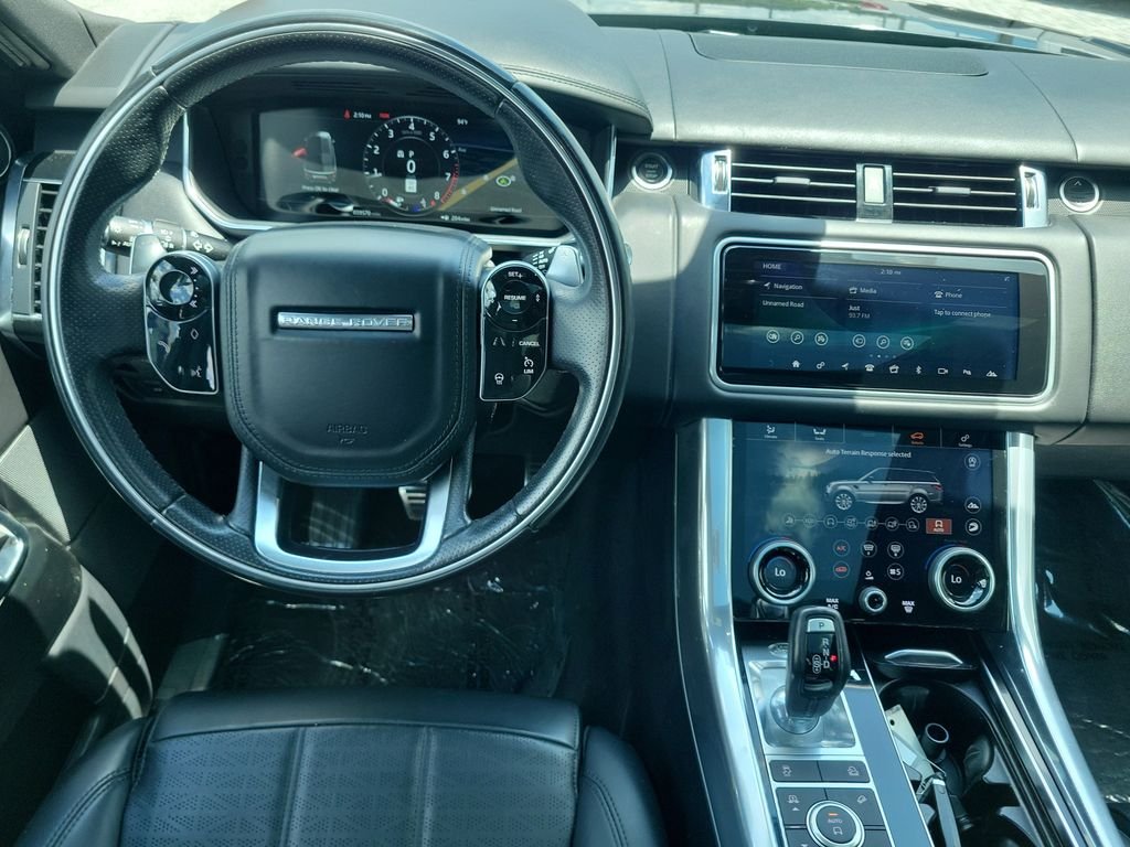 Used 2022 Carpathian Grey Premium Metallic Land Rover Autobiography image 19