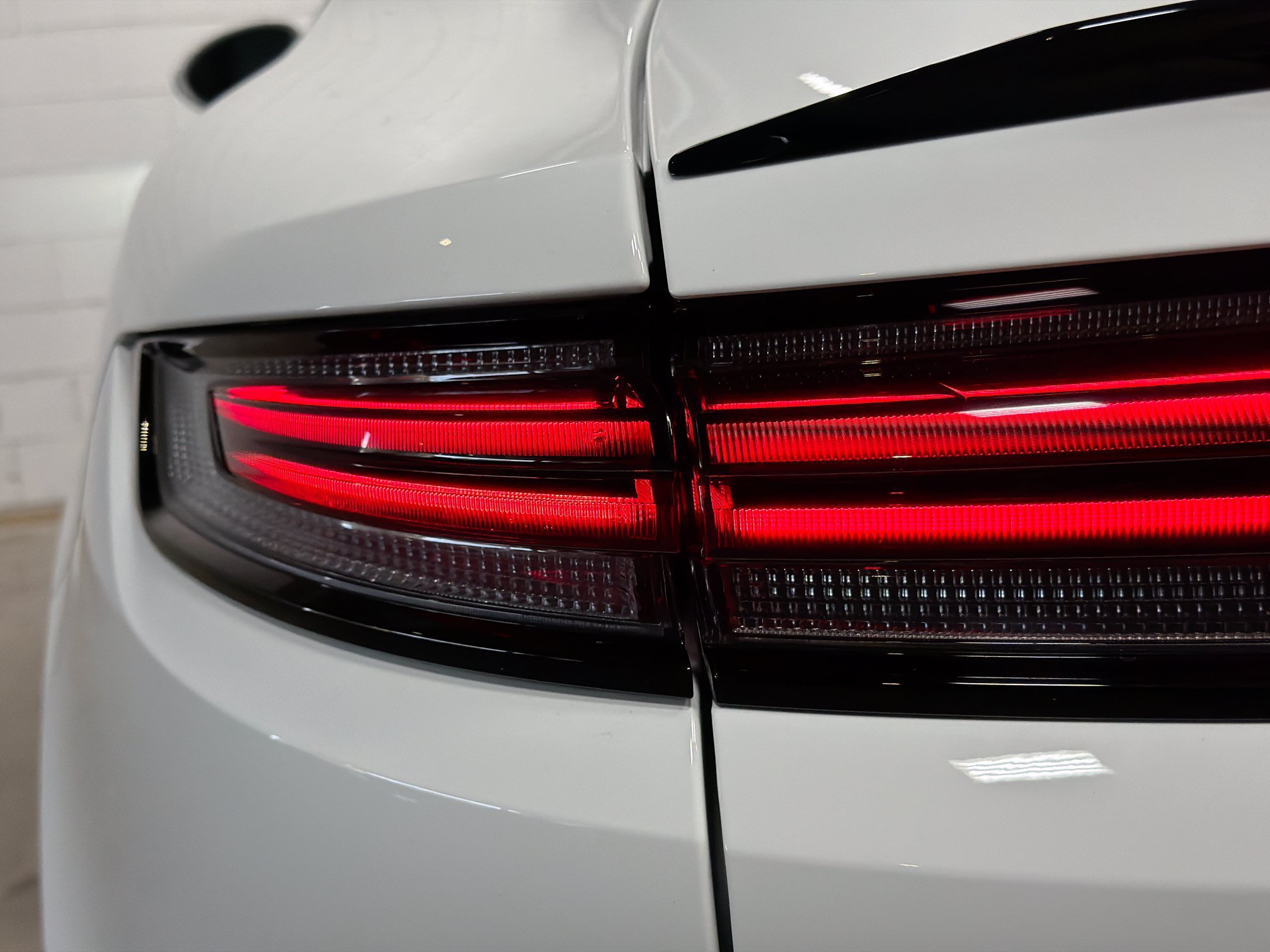 New 2026 White Porsche  image 11
