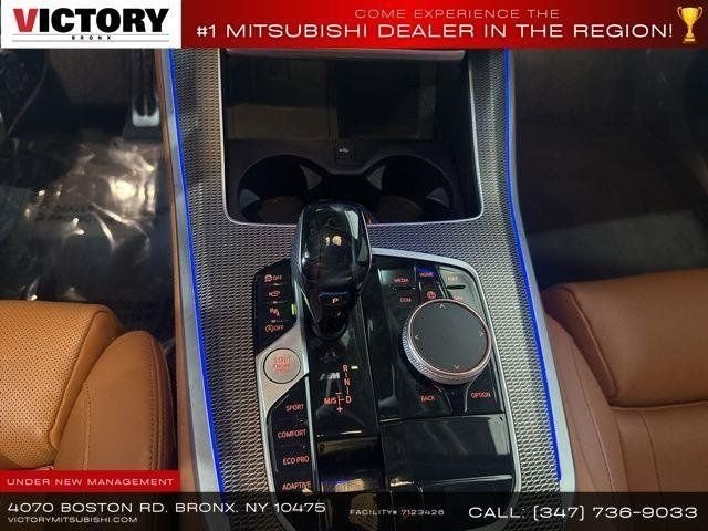 Used 2021 Black BMW M50i image 50