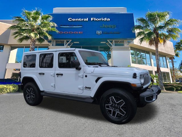 New 2027 Bright White Clear-Coat Paint Jeep Sahara image 2