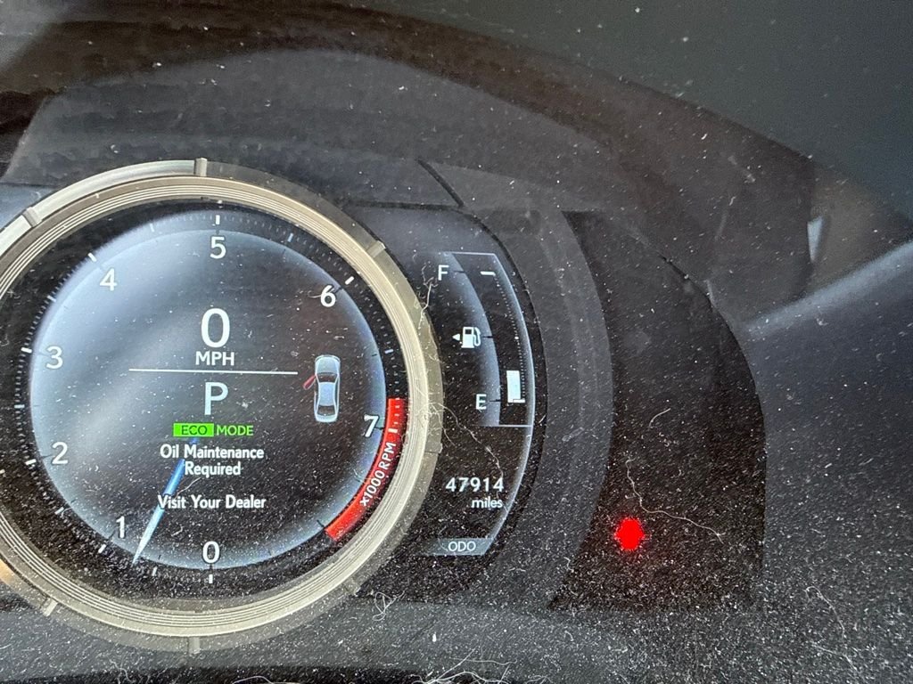 Used 2020 Silver Lexus 350 image 8