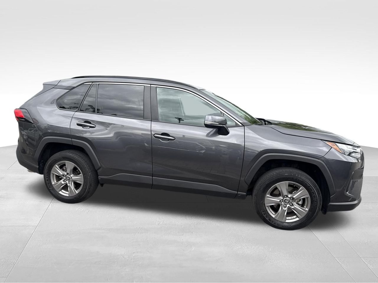 Used 2024 Gray Toyota XLE image 4