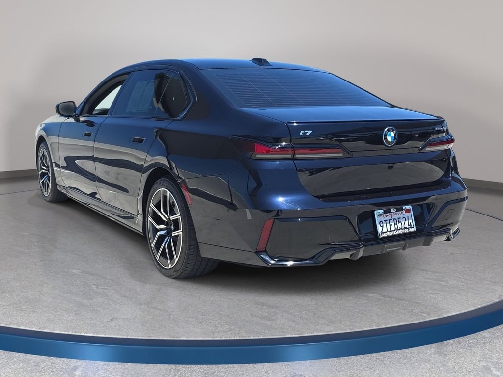 Used 2025 Black BMW eDrive50 image 8