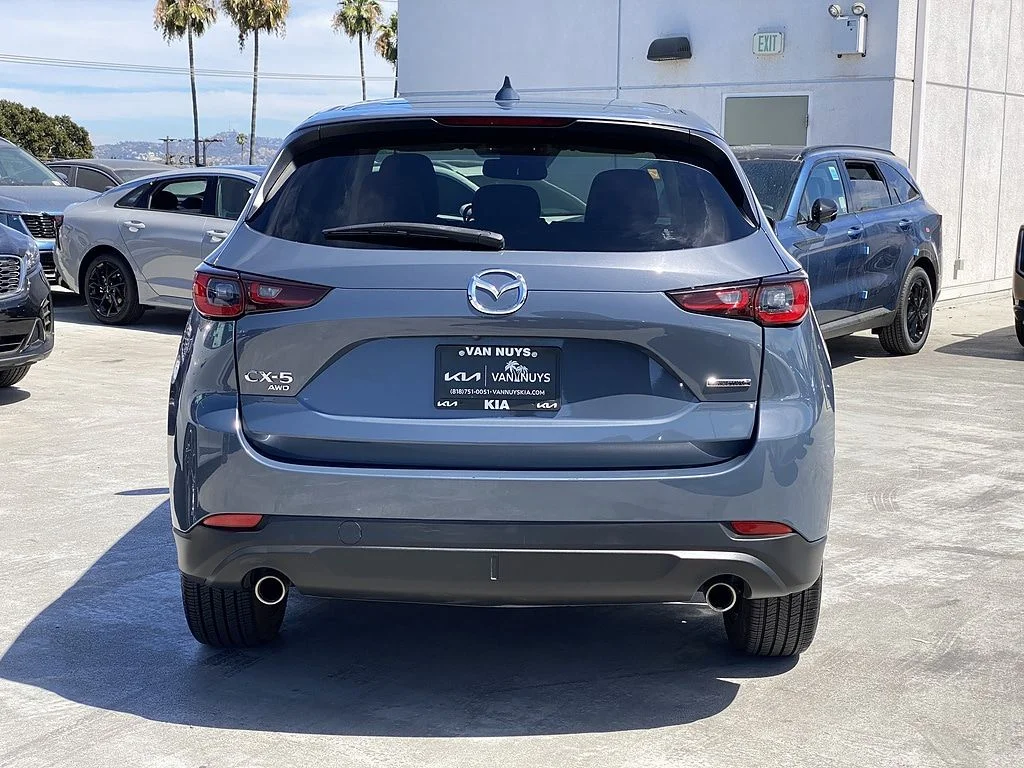 Used 2024 Gray Mazda 2.5 S Carbon Edition image 5
