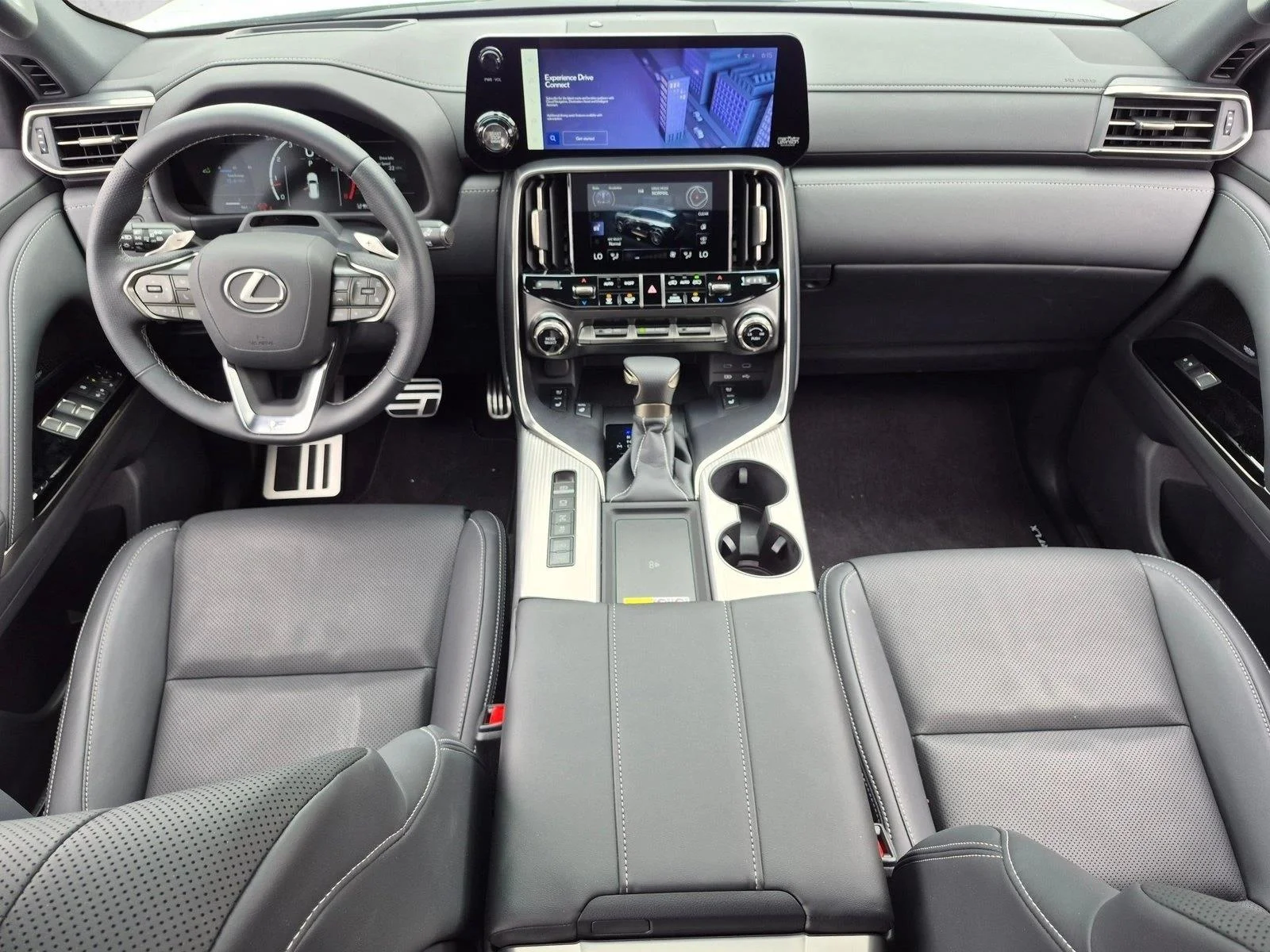 Used 2026 Ultra White Lexus LX 600 F SPORT Handling image 19