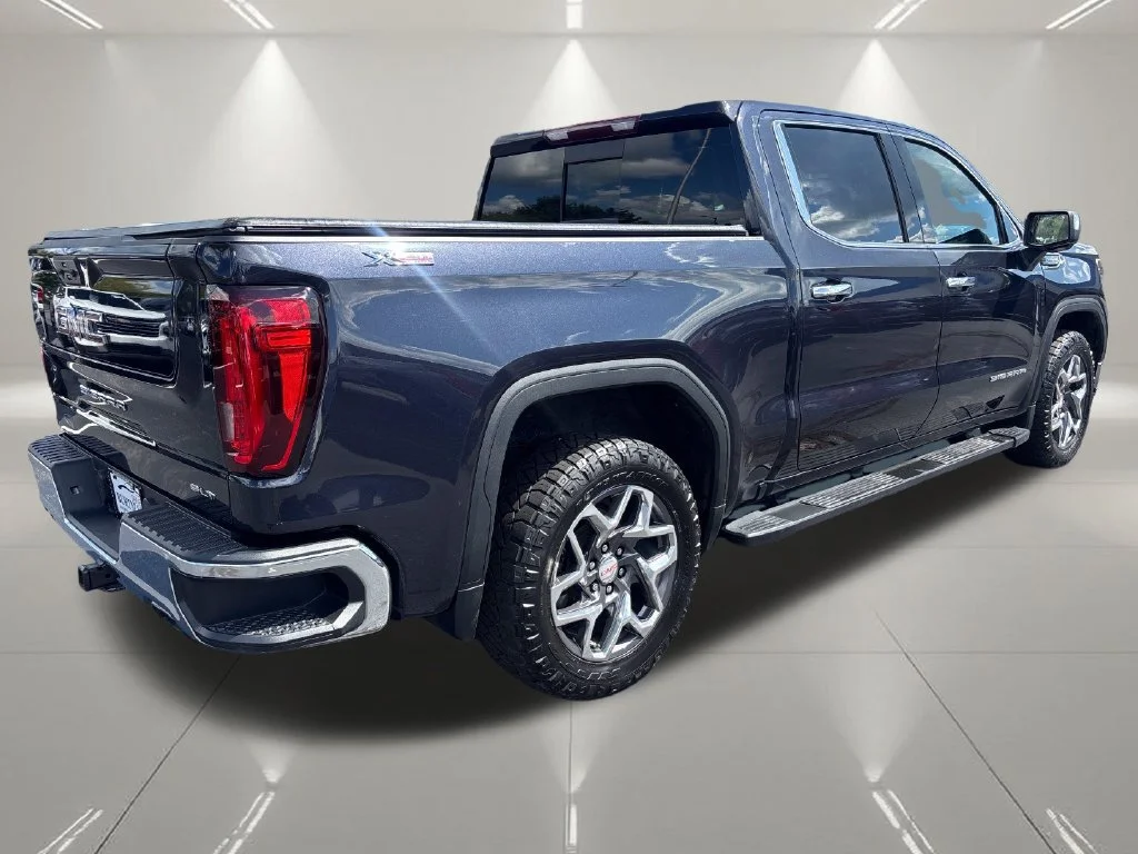 Certified Used 2022 TITANIUM RUSH METALLIC GMC SLT image 14