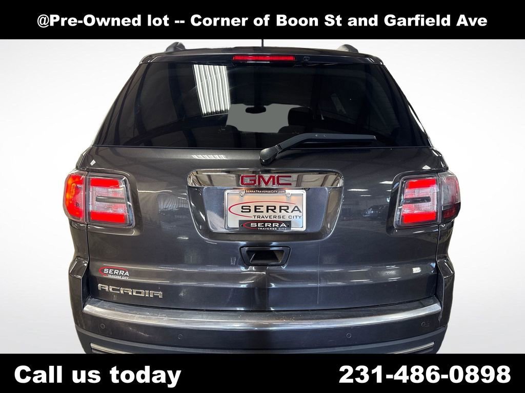 Used 2015 IRIDIUM METALLIC GMC SLE image 4