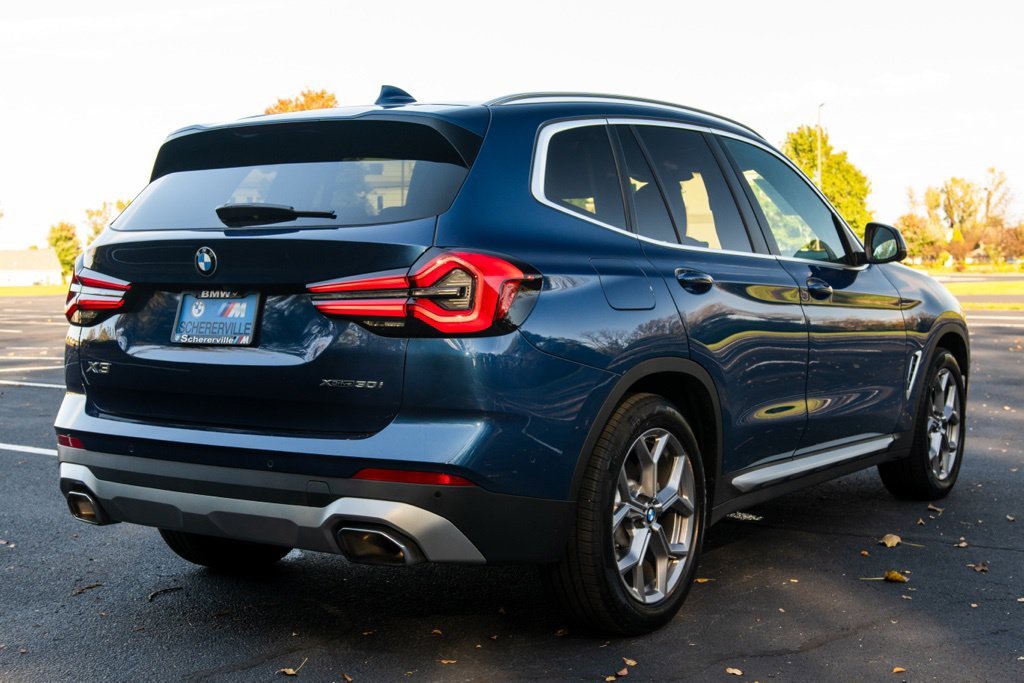 Certified Used 2024 Blue BMW xDrive30i image 13