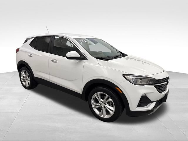 Used 2023 SUMMIT WHITE Buick Preferred image 8