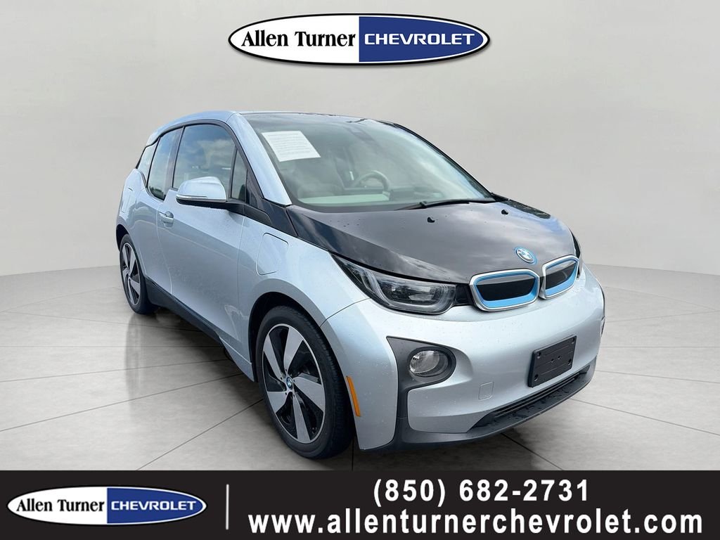 Used 2014 Silver BMW with Range Extender image 1