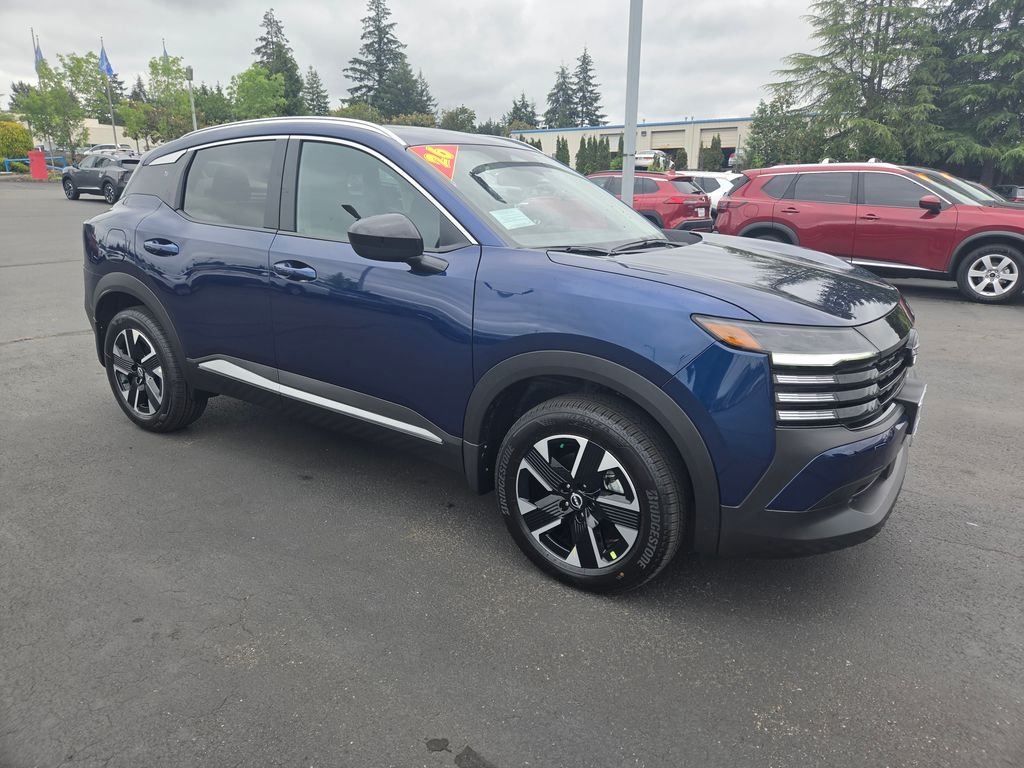 New 2026 Deep Blue Pearl Nissan SV image 7