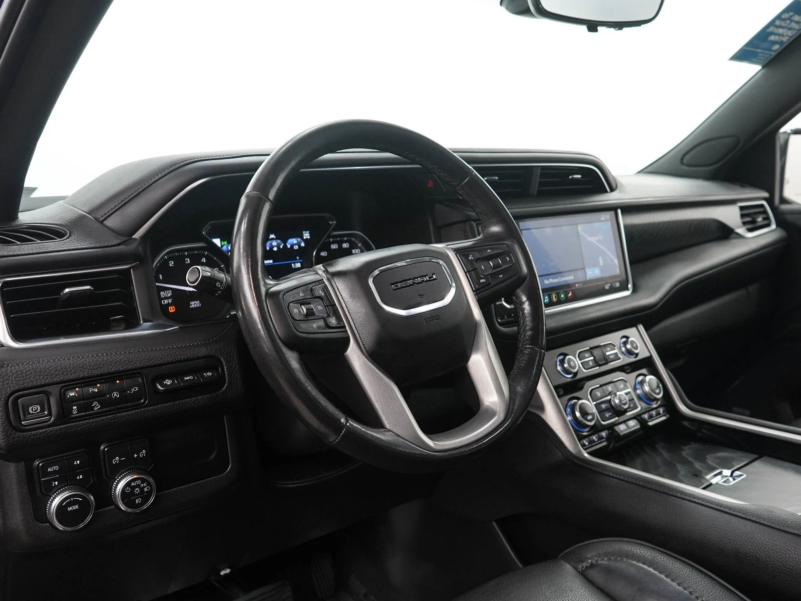 Used 2021 ONYX BLACK GMC Denali image 26