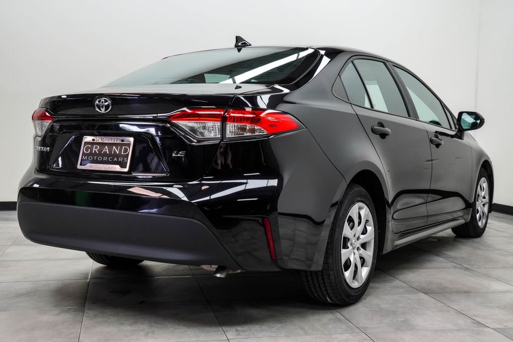 Used 2024 Black Toyota LE image 12