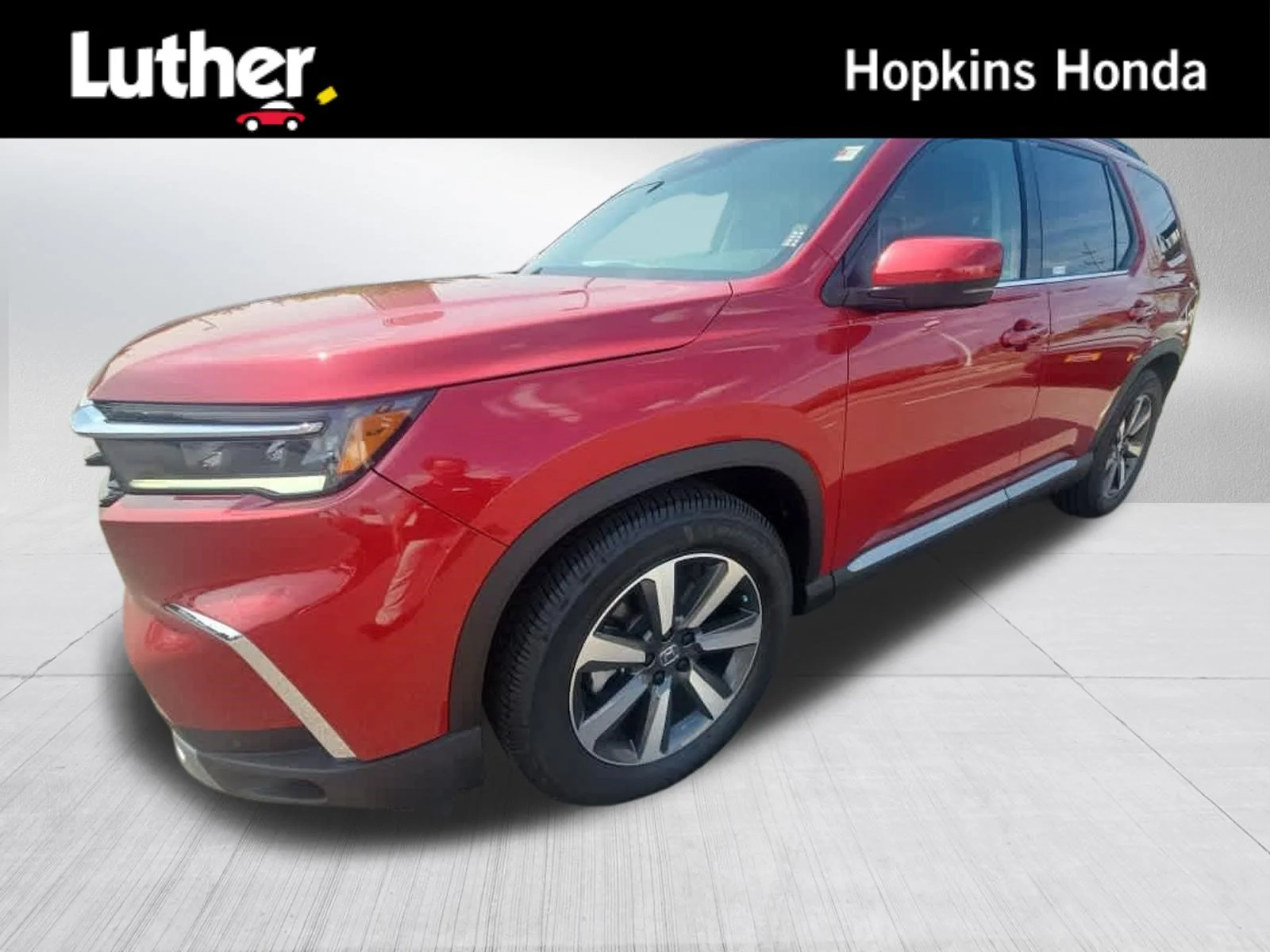 Certified Used 2024 Radiant Red Metallic II Honda Touring image 1