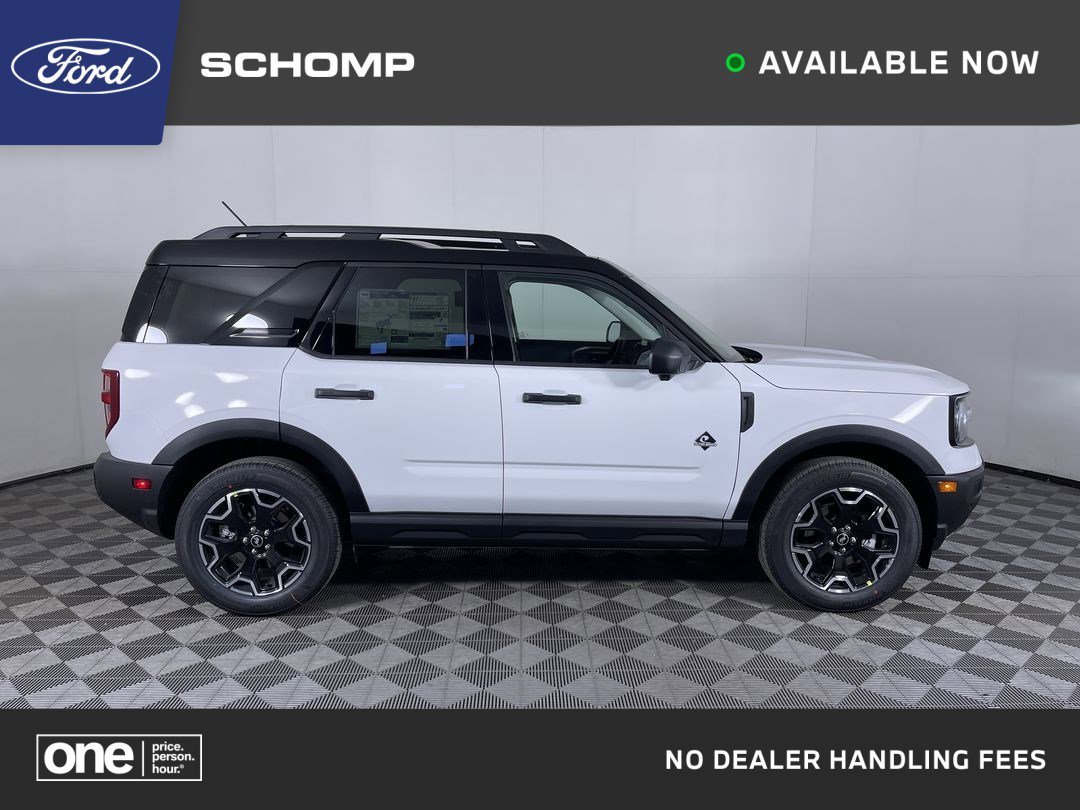 New 2026 Oxford White Ford Outer Banks image 1