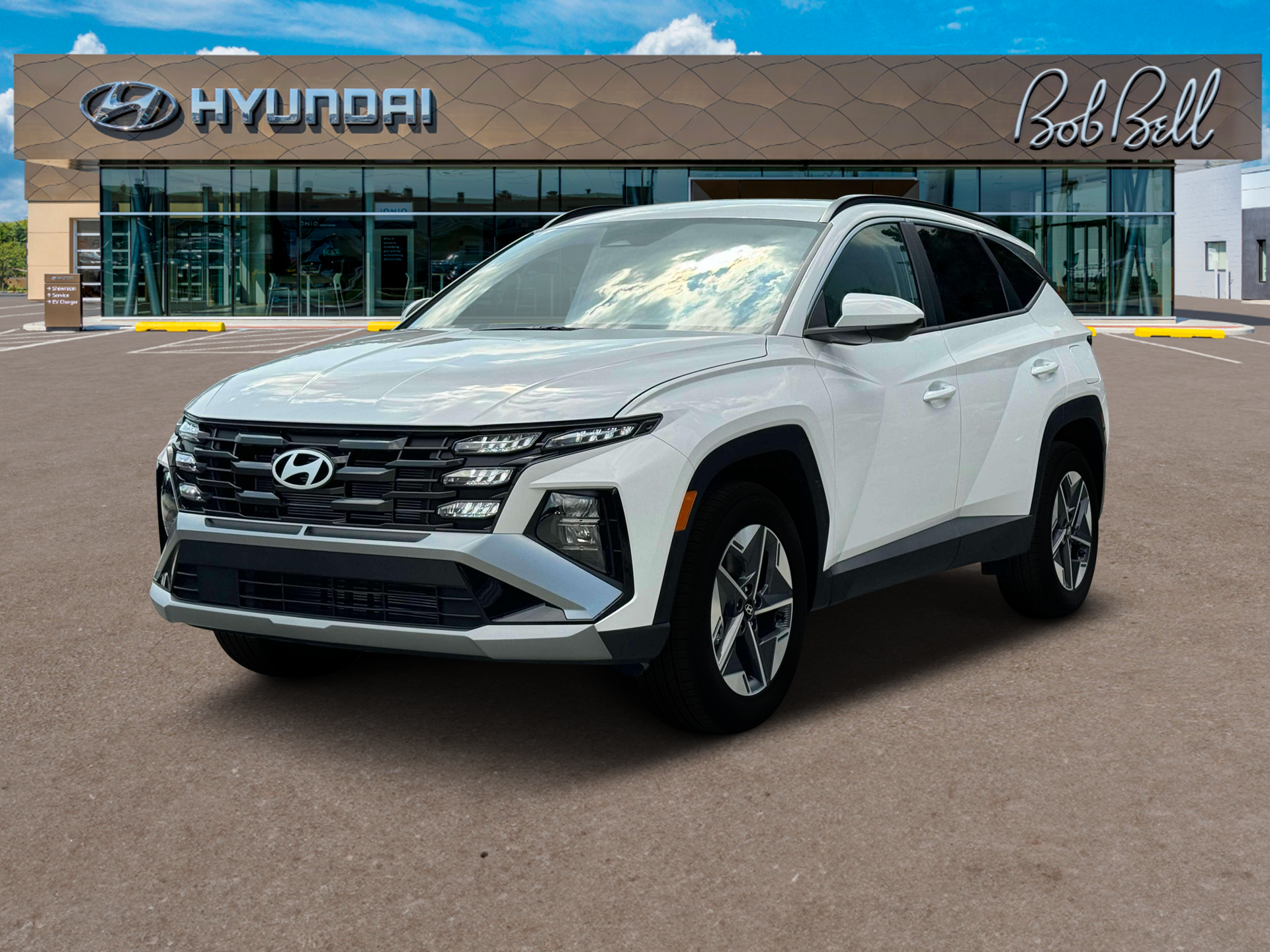 New 2025 Hyundai TUCSON SEL 4D Sport Utility in Glen Burnie