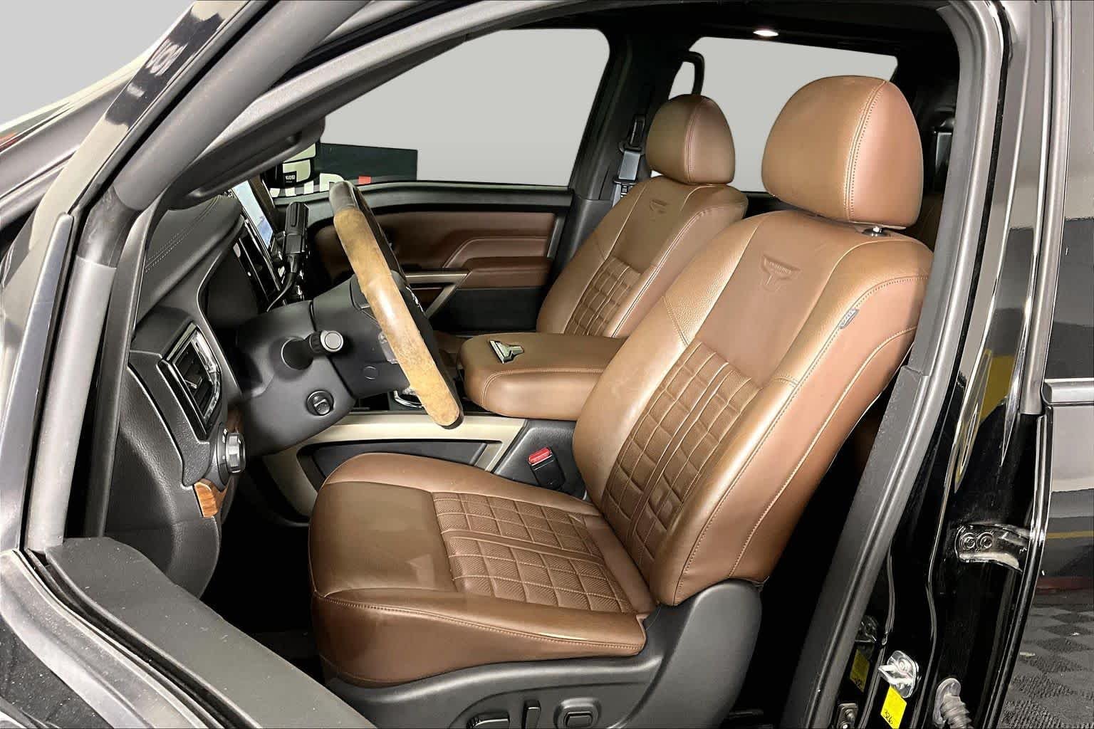 Pre-Owned 2024 Nissan TITAN XD Crew Cab Platinum Reserve 4x4