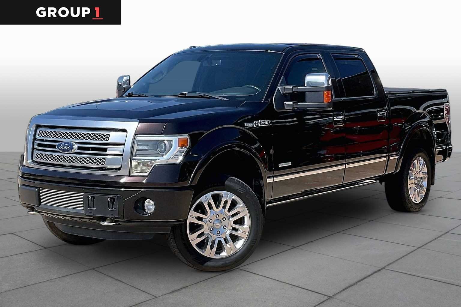 2013 Ford F-150 Platinum