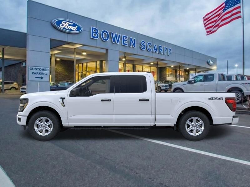 New 2026 Oxford White Ford XLT image 4