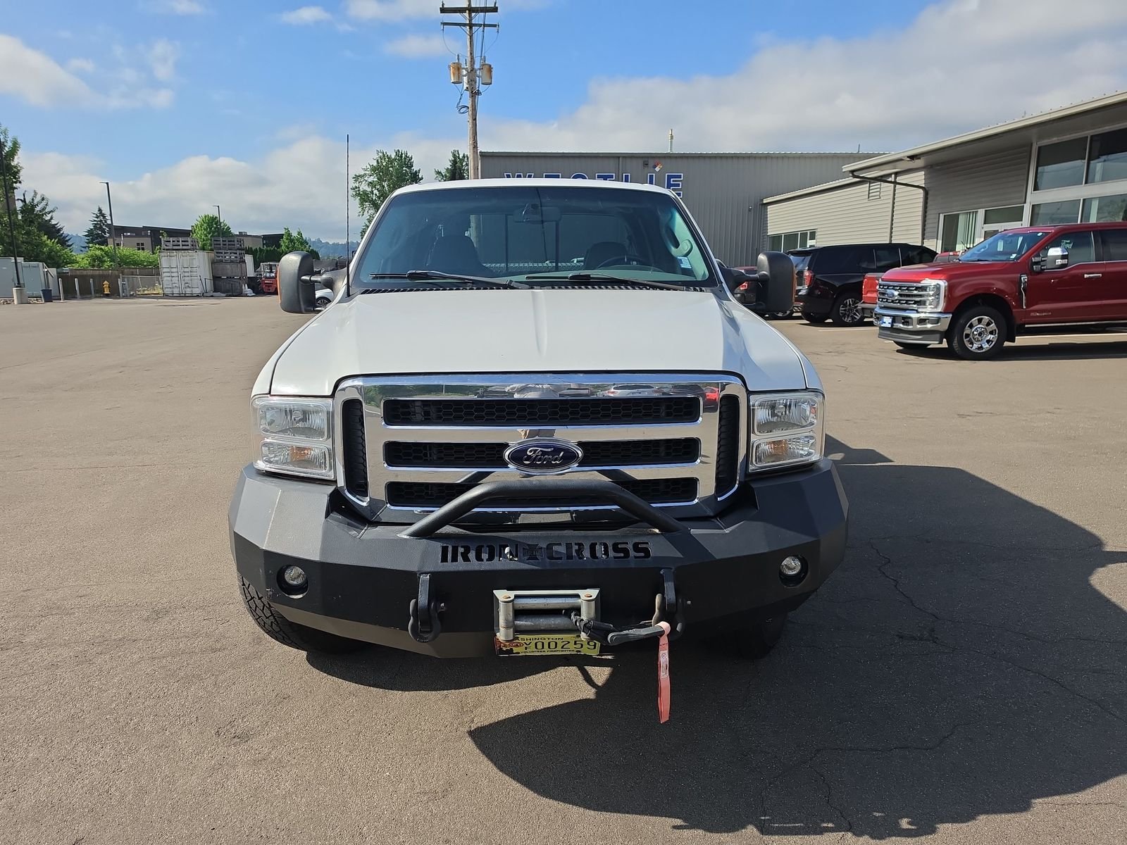 Used 2006 White Ford Lariat image 7