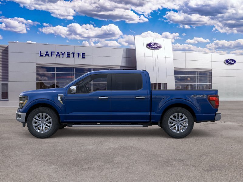 New 2026 Argon Blue Metallic Ford XLT image 42
