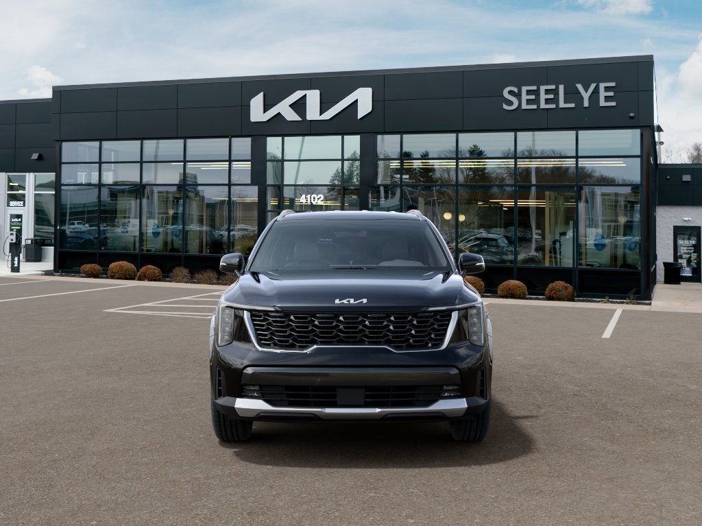 New 2026 Aurora Black Pearl Kia EX image 2