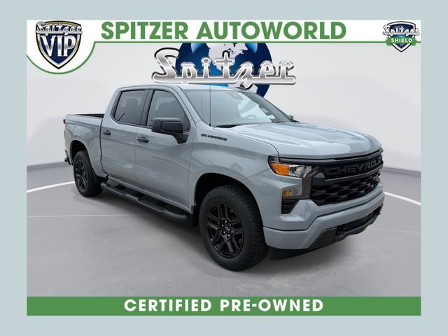 2024 Chevrolet Silverado 1500 Custom