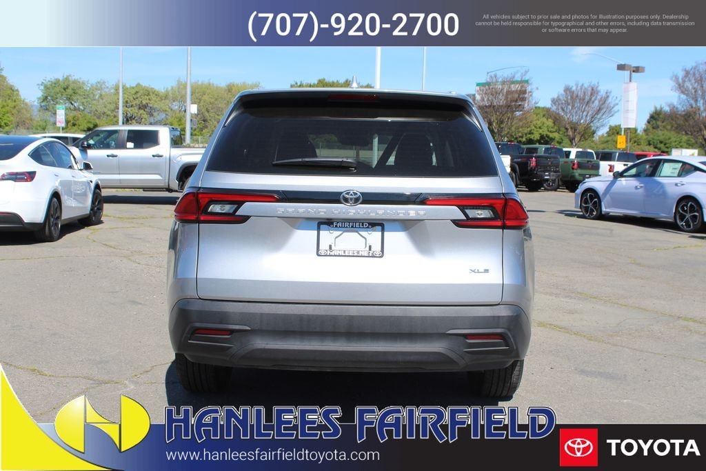 2025 Toyota Grand Highlander XLE - Photo 8