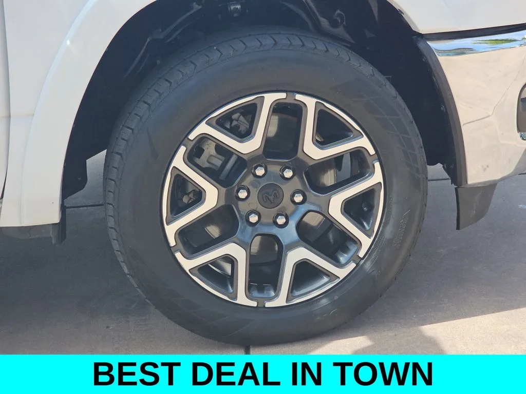 Used 2025 White Ram Laramie image 42