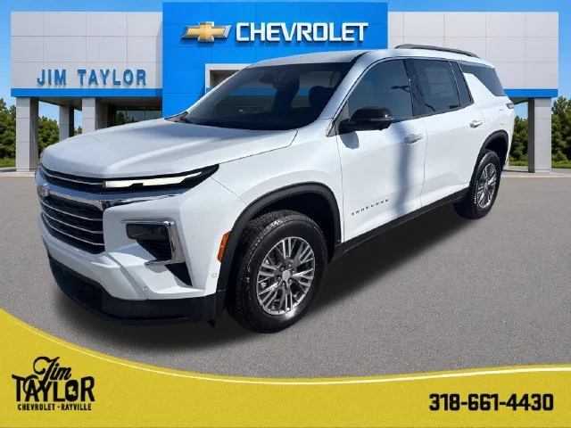 New 2027 Polar White Tricoat Chevrolet LT image 8