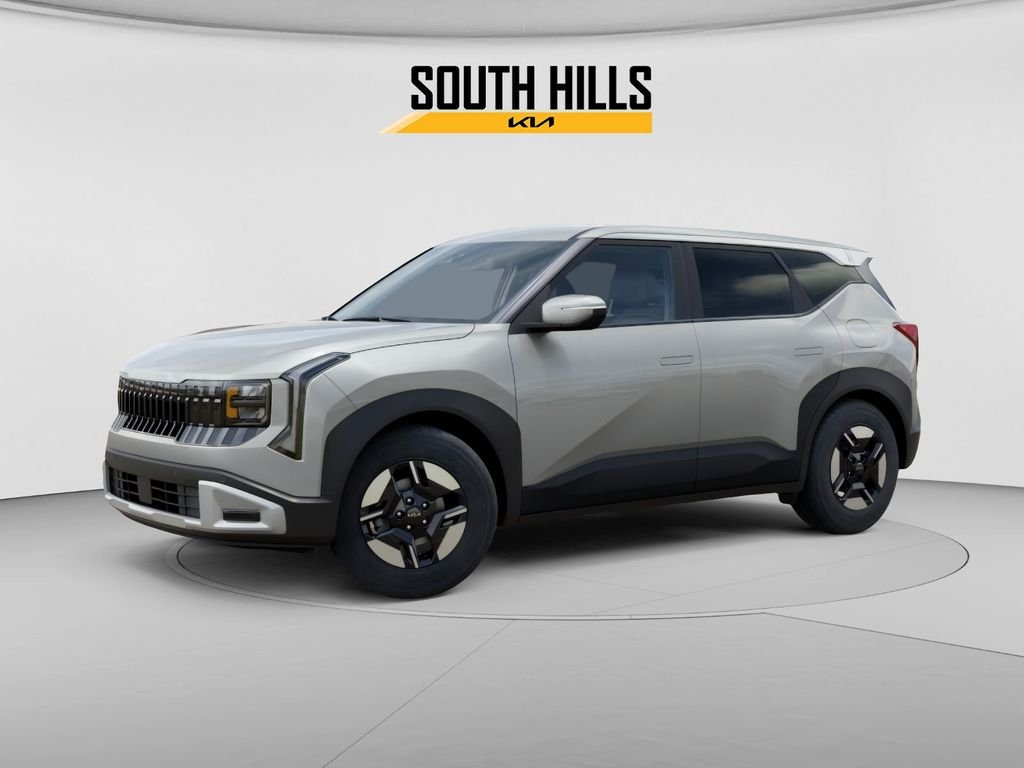 New 2027 White Kia LX image 3