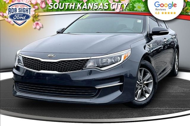 Used 2017 Kia Optima LX with VIN 5XXGT4L13HG133394 for sale in Kansas City