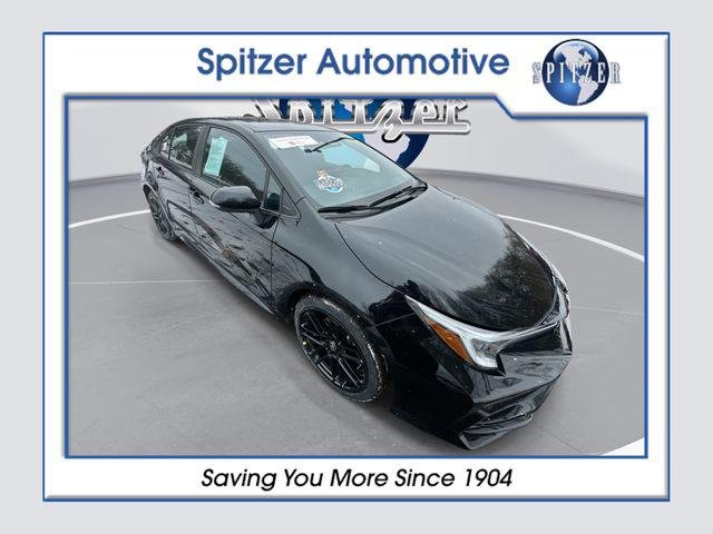 MIDNIGHT BLACK METAL 2024 Toyota Corolla Nightshade FWD Sedan Front-Wheel Drive