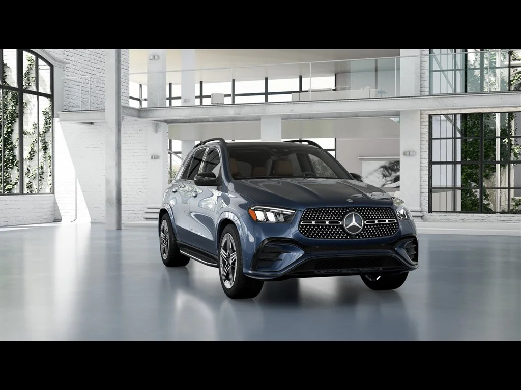 New 2026 Twilight Blue Metallic Mercedes-Benz GLE 450 image 51