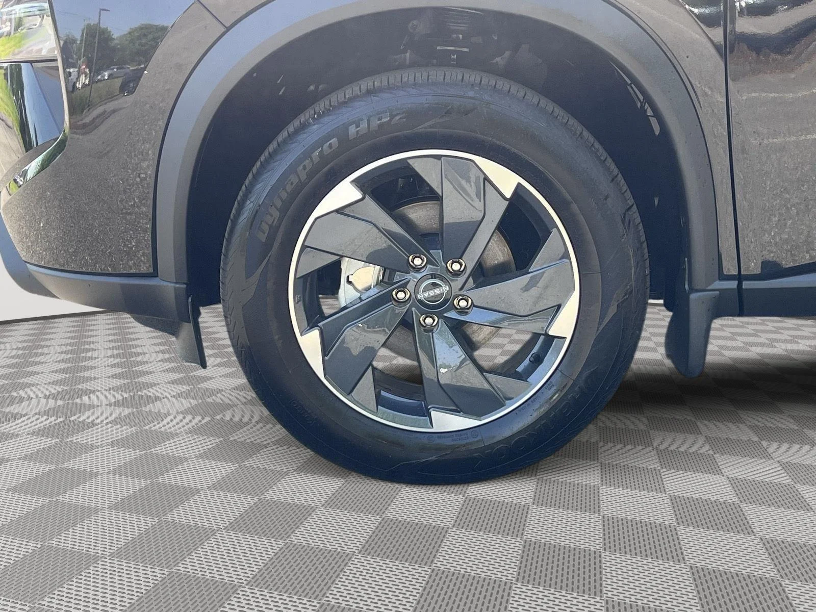 New 2026 Super Black Nissan SV image 9