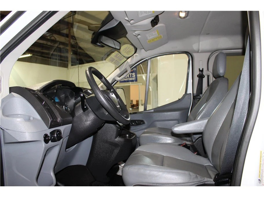 Used 2016 White Ford XL w/Low Roof w/60/40 Side Door Van 3D image 10