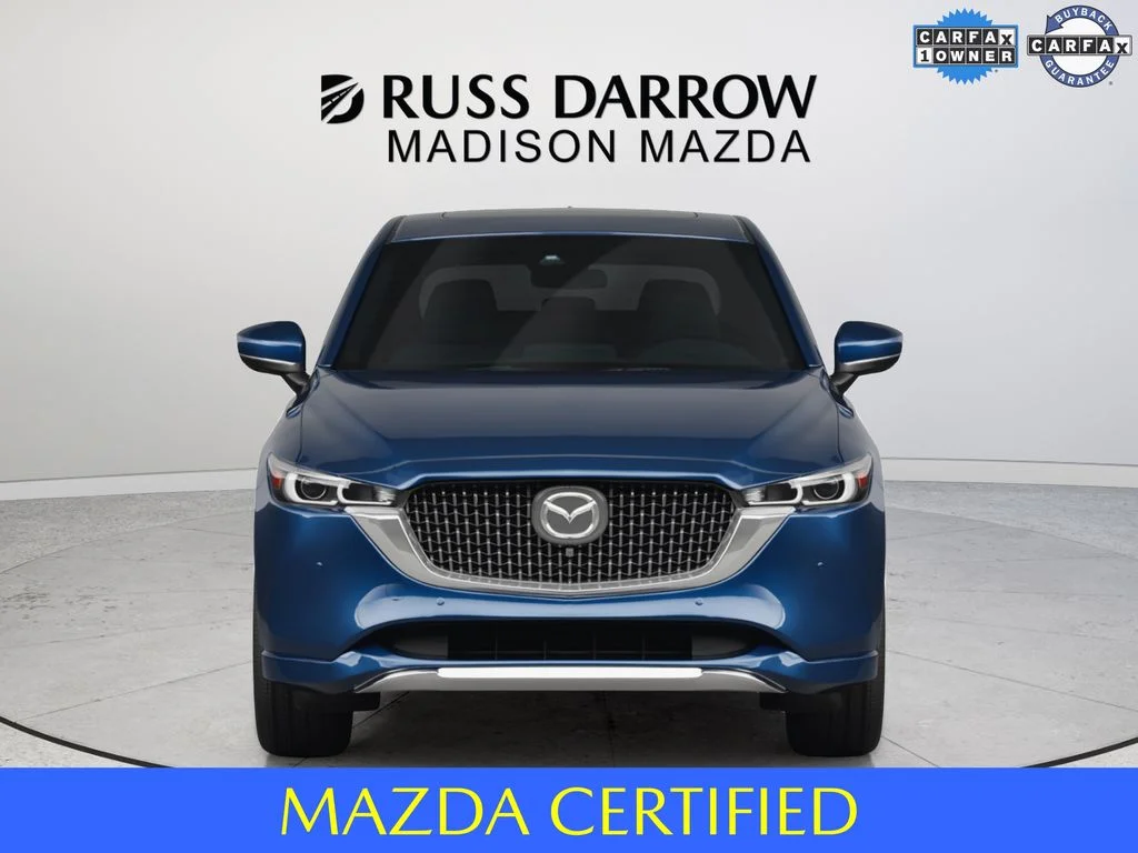 Used 2025 Blue Mazda 2.5 Turbo Signature image 9